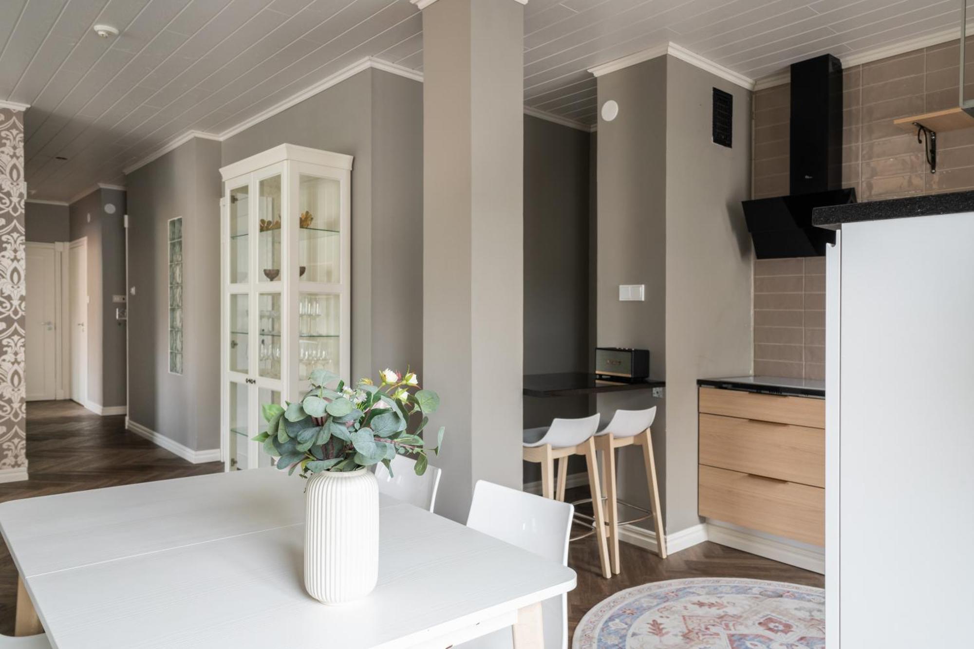 City Apartment Lumikko 로바니에미 외부 사진