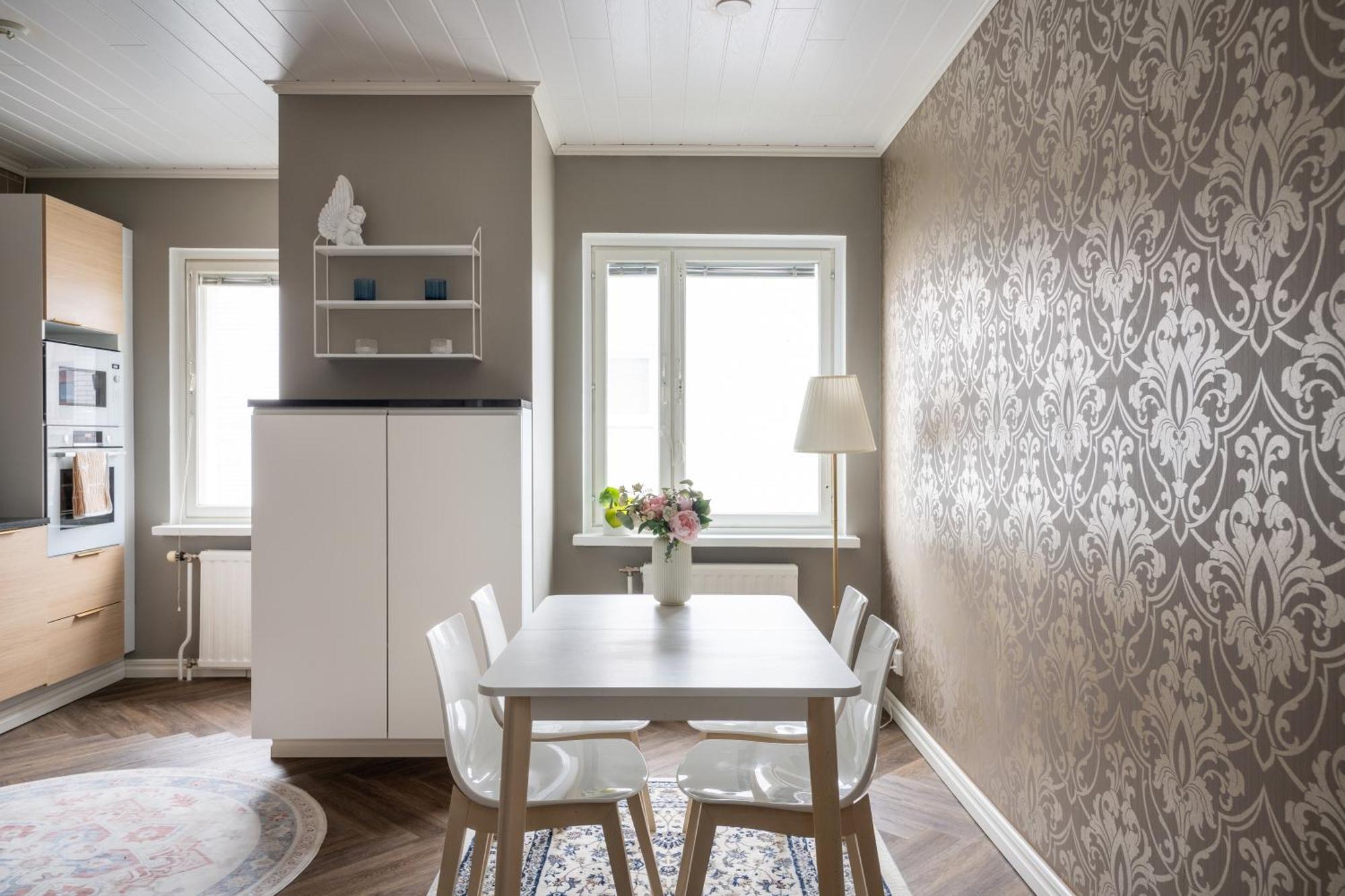 City Apartment Lumikko 로바니에미 외부 사진