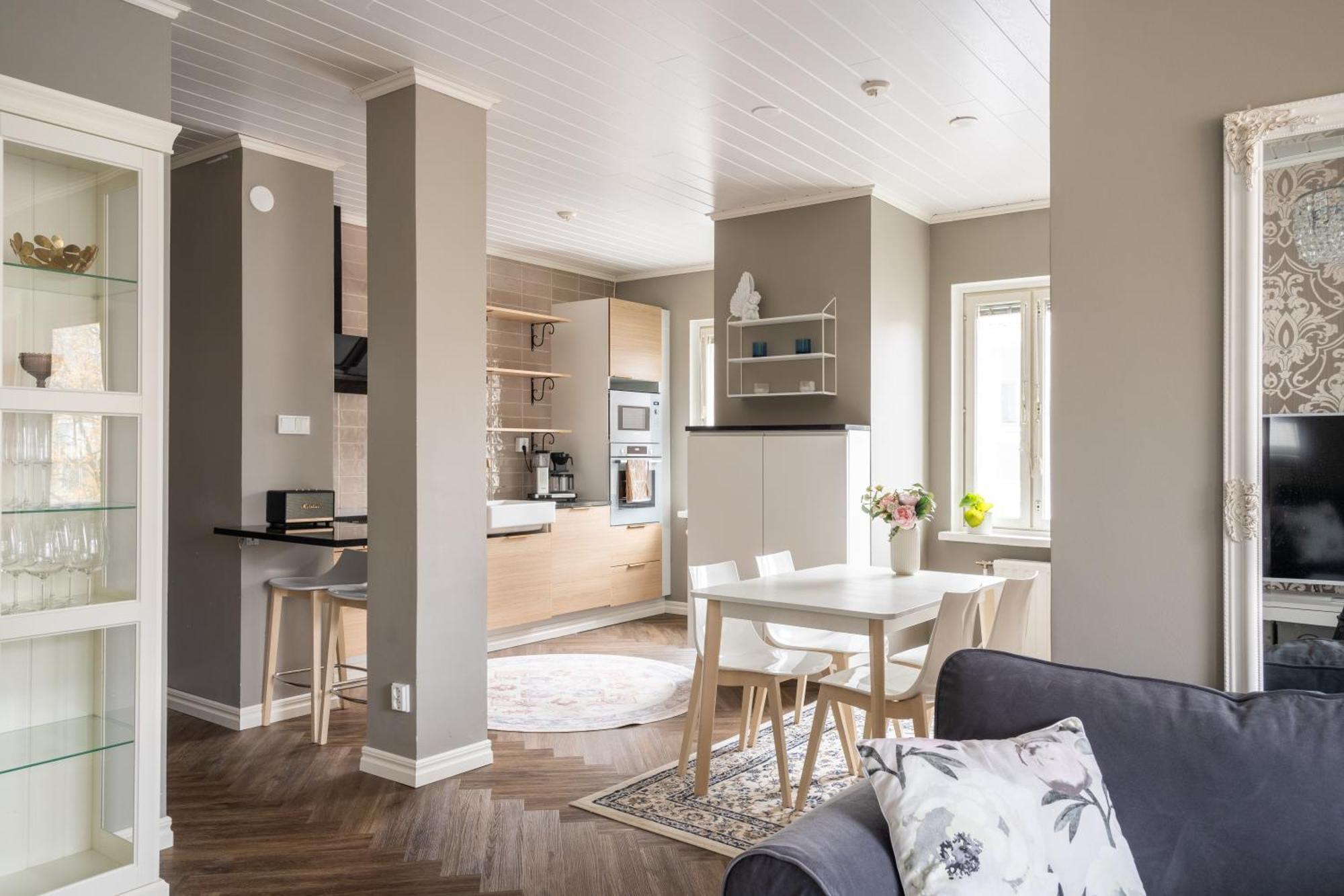 City Apartment Lumikko 로바니에미 외부 사진